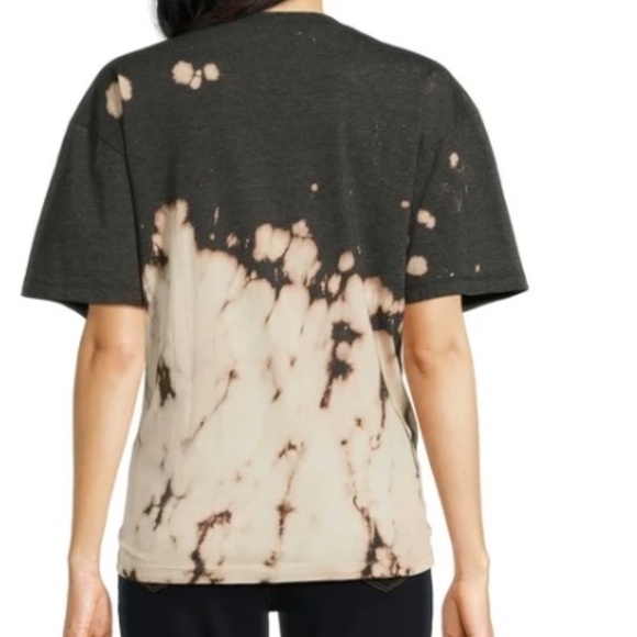 Juniors Oversized Graphic Tee/ Summer Tops for Women Causal Oversized Crew Tee - Picture 5 of 5